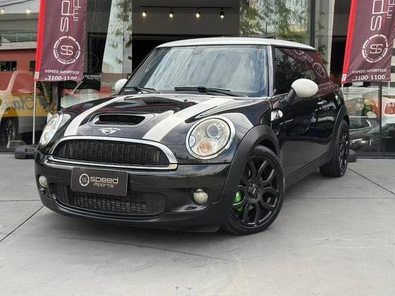 MINI COOPER 1.6 S 16V TURBO GASOLINA 2P AUTOMÁTICO
